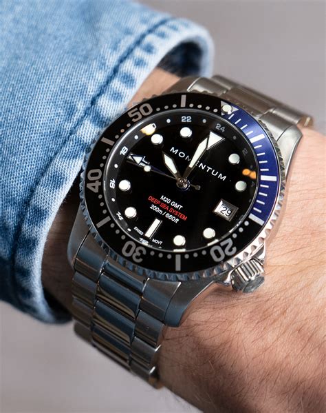 highest rated dive gmt automatic.